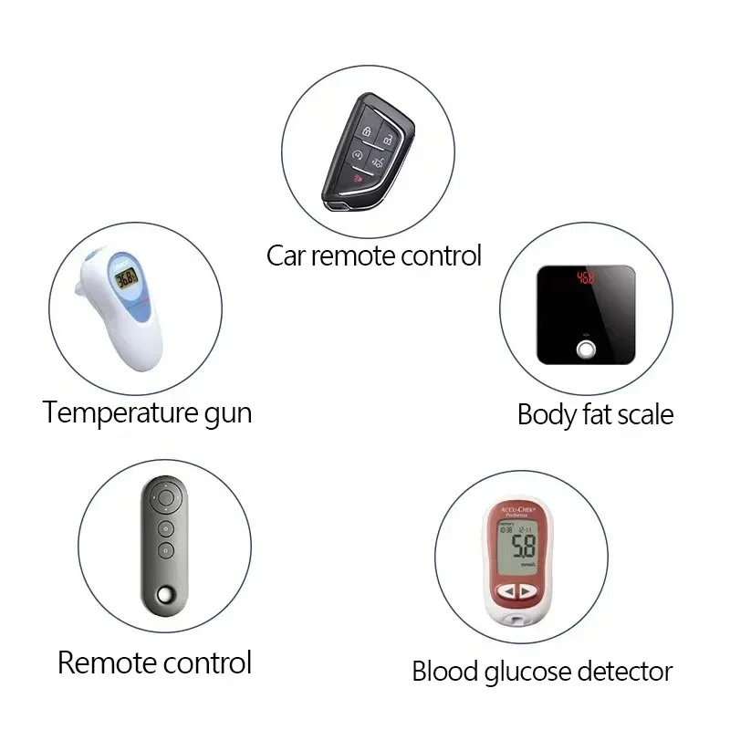 10pcs160mAh CR2025 Battery Coin Cells CR 2025 DL2025 BR2025 LM2025 ECR2025 3V Lithium Button Battery For Watch Car Remote Key