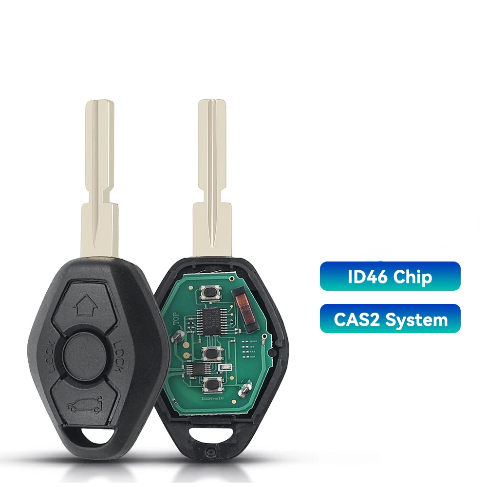Keyyou cas2 system auto fernbedienung schlüssel für bmw 315 7er e53 e36 e38 315lp/433/868/mhz ID46-7953 chip hu58 hu92 blatt