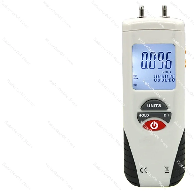 Applicable to Wind Pressure 1891 Positive and Negative Differential Pressure Micro Pressure Air Conditioning Ventilation Meter