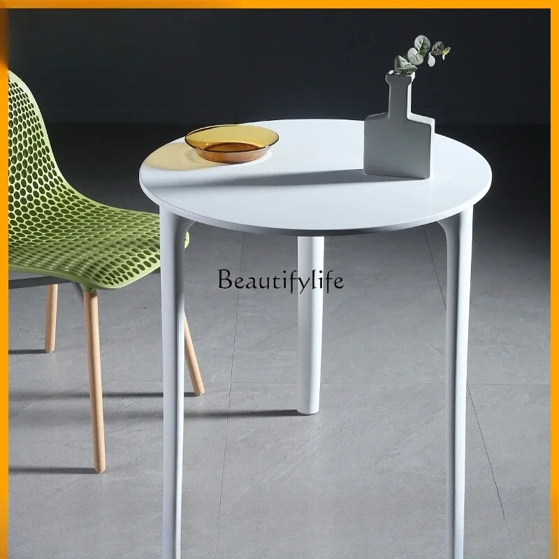LJY*Nordic multifunctional home balcony leisure table