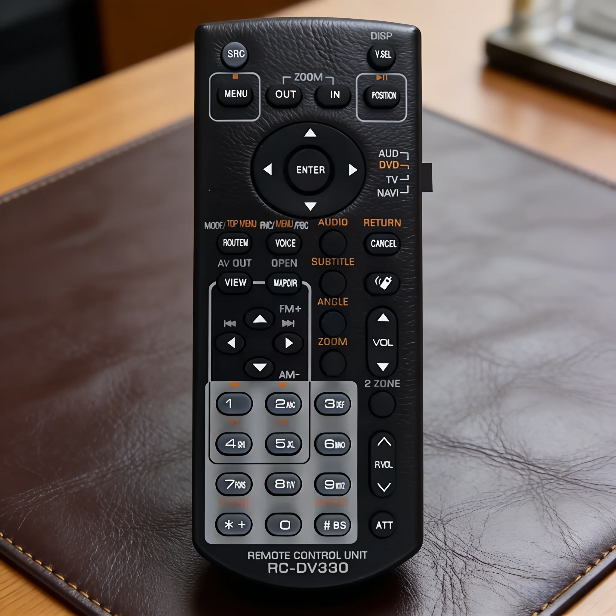 

RC-DV330 Replacement Remote Control For Kenwood Car Stereo Receiver DDX8019 DDX8022BT DDX80224BT