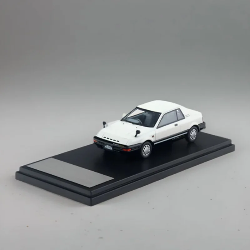 الأصلي 1:43 مقياس PULSAR EXA (1982) محاكاة الراتنج نموذج سيارة عرض ثابت تحصيل لعبة هدية تذكارية الديكور #4