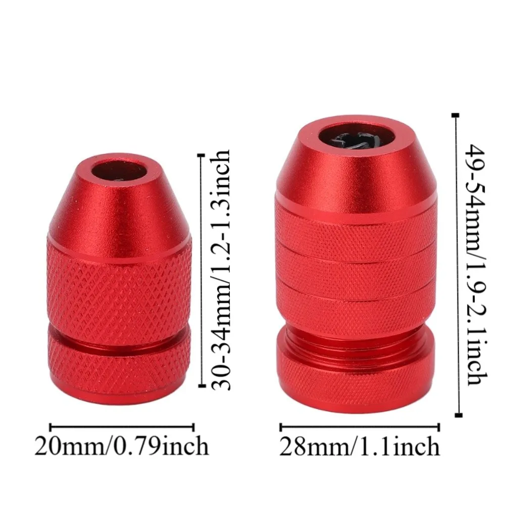 2PCS Aluminum Alloy Drill Depth Stop Adjustable Size Range Precise Depth Control Drill Bit Stop Collar Collar Design