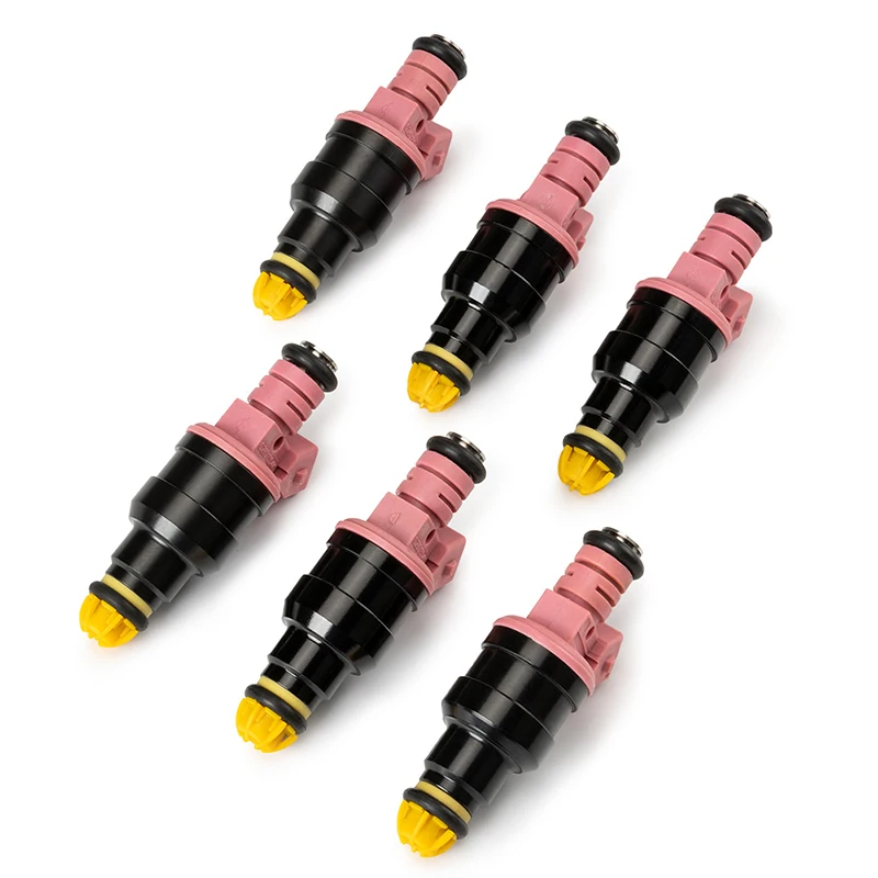 

6PCS 13641703819 Fuel Injector Nozzle For BMW 3 5 7 Series E36 328i E39 528i E38 728i Z3 2.8i M52 B28