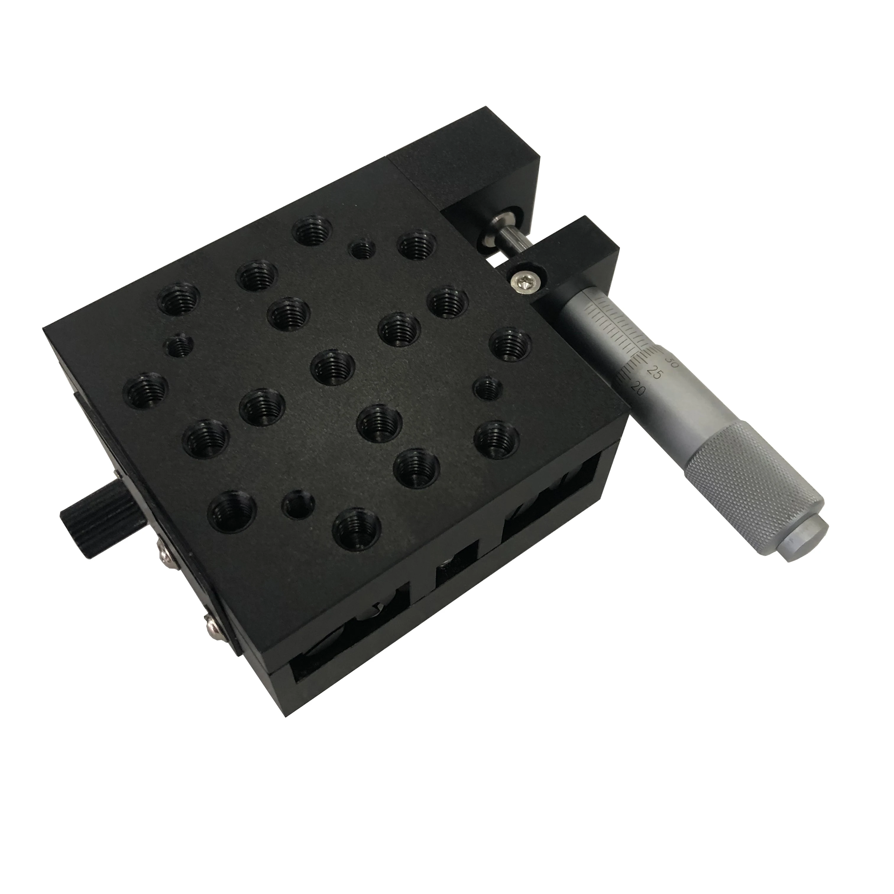 XmsjX-25VC-02 With High Precision Crossed Roller Guide Rails Linear Translation Stages Load Capacity 8kg