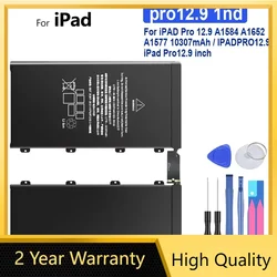 10307mAh Tablet Battery For IPad Pro 12.9 A1577 A1584 A1652 Bateria Replacement  With Tools