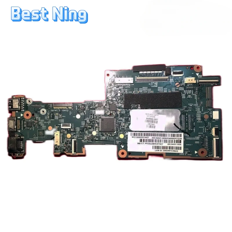 

For HP Pavilion X360 11-K Laptop Motherboard 14258-2 Mainboard M-5Y10C CPU 4G RMB UMA