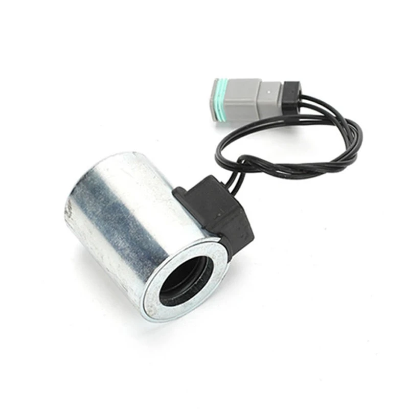 Bobina solenóide 24V da bobina solenóide de XCMG XE60 150 200 para a máquina escavadora