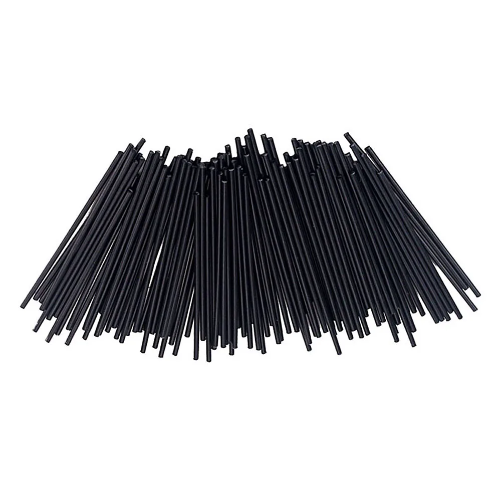 

100pcs 50Mm Guitar Side Dot Markers Fretboard Position Marker Inlay Dots For Guitar Bass Mini Size Light Black Gf54C Flush Cut