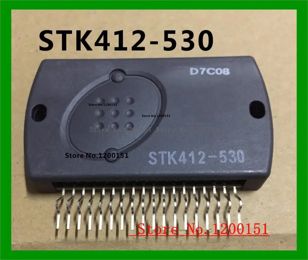 STK412-530 MODULES integrated circuit in stock