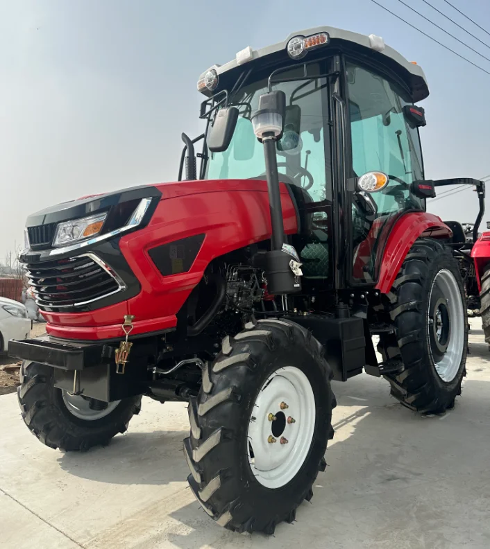 Chinese Tractor Prices Are Cheap, 4WD Tractor 50-240HP Wholesale Agricultural Equipment