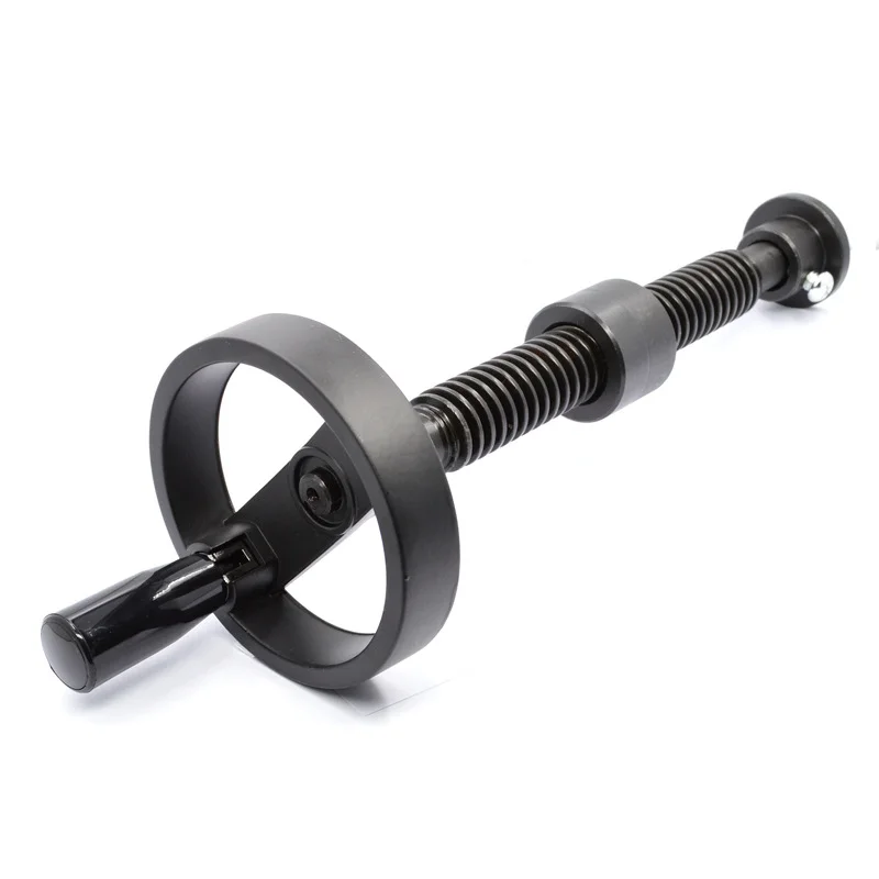 Trapezoidal Lead Screw Set With Handwheel T20 T25 L=250-500 Hand Operated Lead Screw Fixture Woodworking Machinery Transmission
