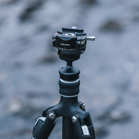 Ulanzi Falcam TreeRoot Threaded Center Column Module or F38 Pro QR Trigger Inverted Ball Head for TreeRoot Quick Lock Tripod