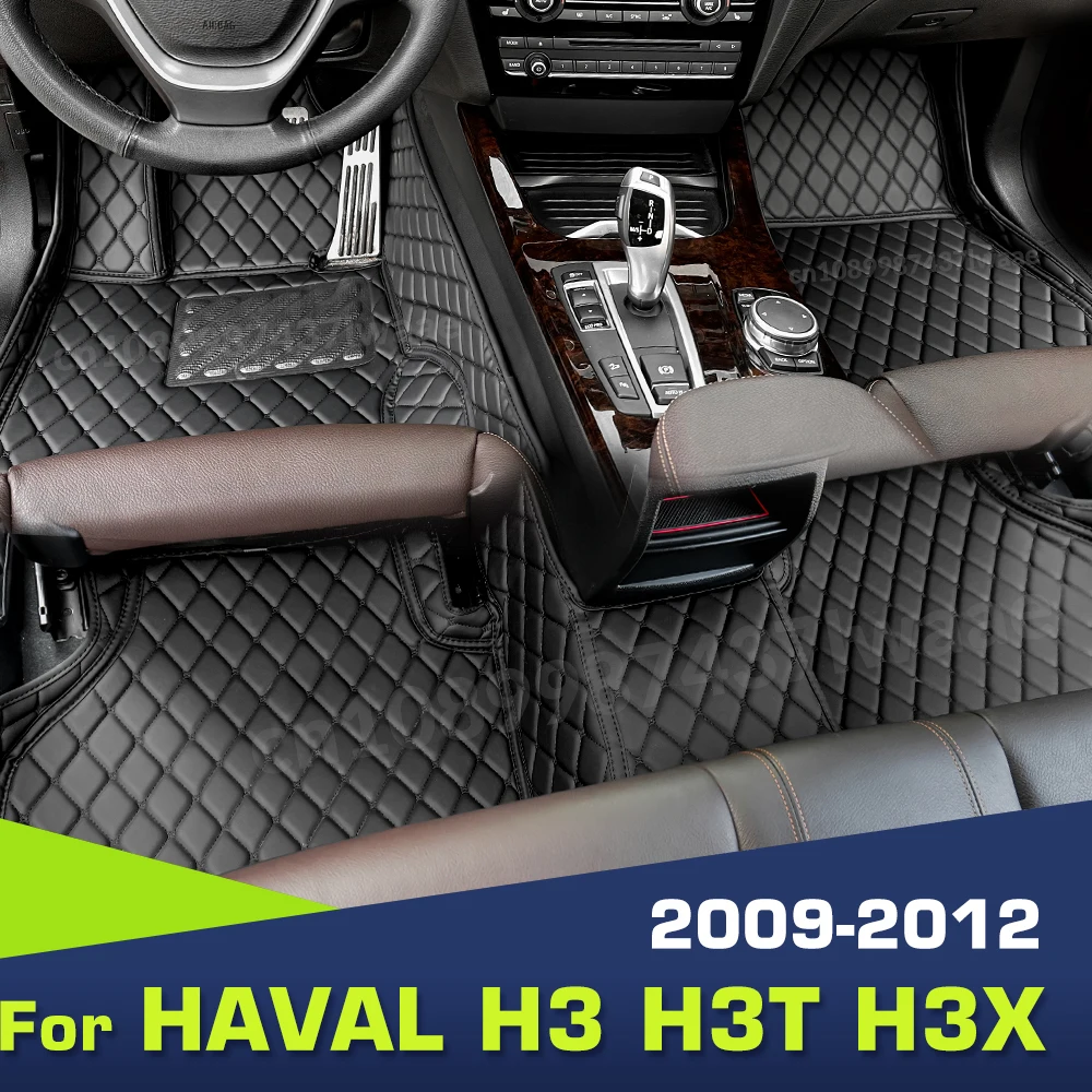 

Автомобильные коврики для Haval H3 2009 2010 2011 2012, изготовленные на заказ автомобильные подушечки для ног, автомобильный ковер, аксессуары для интерьера