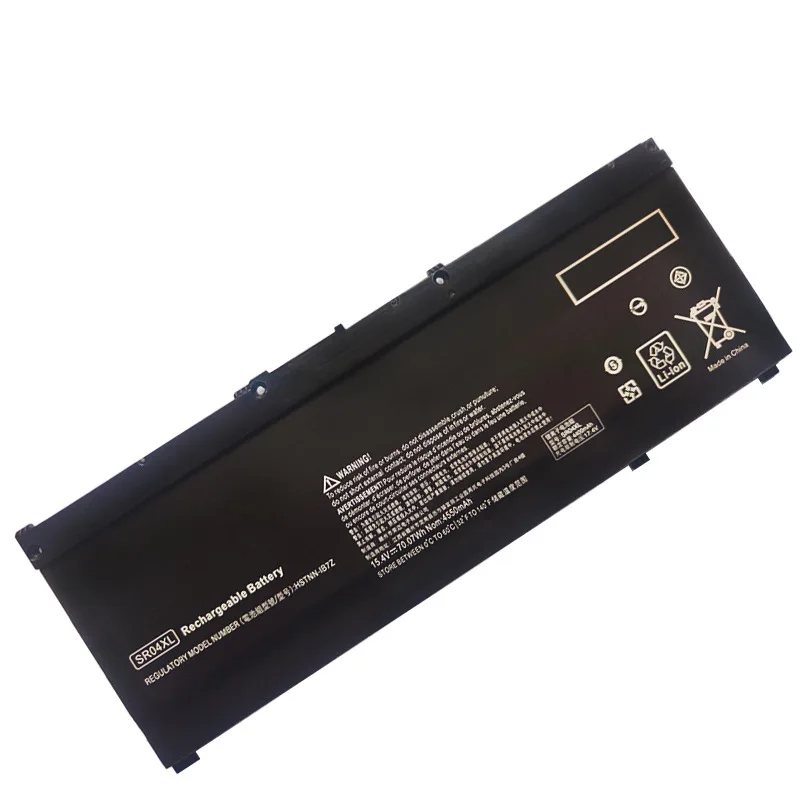 SR04XL 15,4 V 4550 mAh Laptop-Akku für HP 917678-171 917678-1B1 917678-2B1 917724-855 HSTNN-DB7W HSTNN-IB7Z HSTN