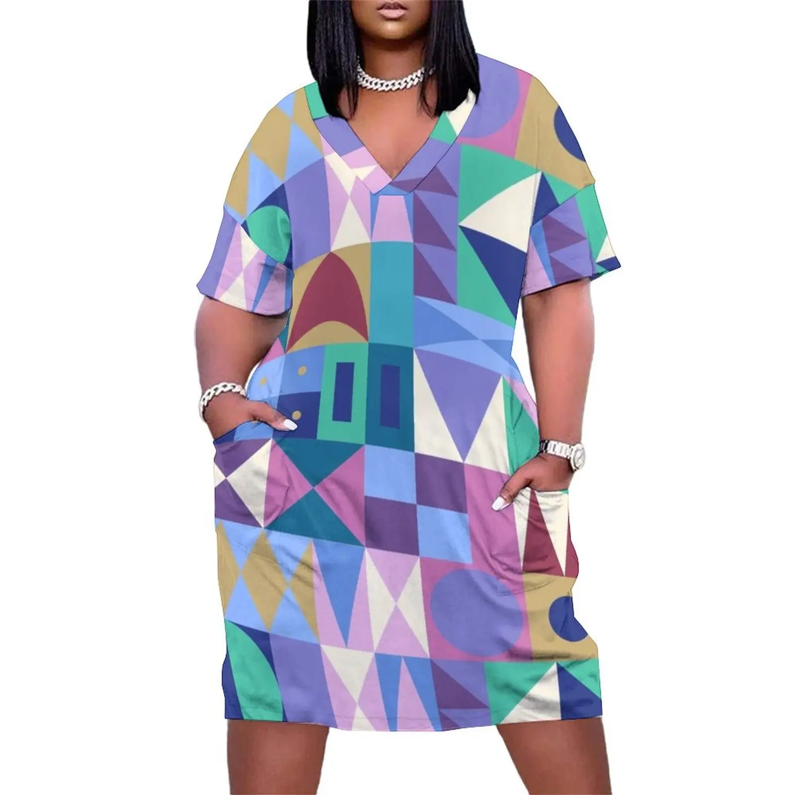 

Small World Florida Loose Pocket Dress luxury evening dresses 2025 luxury evening dresses for women 2025
