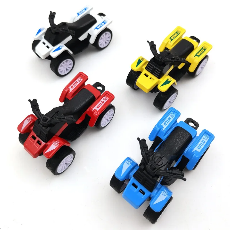 1:64 Alloy Beach Motorcycle Model Toys MINI Sea Quad Bikes Cars ATV All Terrain Vehicle Decoration Toys For Children Kids Gift