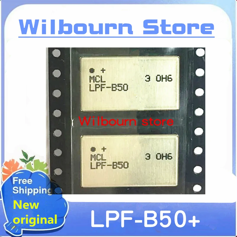 

НОВЫЙ 1 шт. ~ 10 шт./лот LPF-B50 + LPF-B50 SMD Mxsyuan Wilborn Store