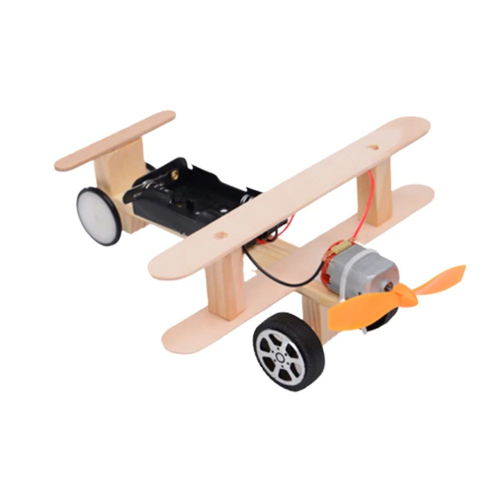 Juguetes para niños Modelo Aviones Manualidades Rompecabezas Manual DIY Montaje para niños Niños