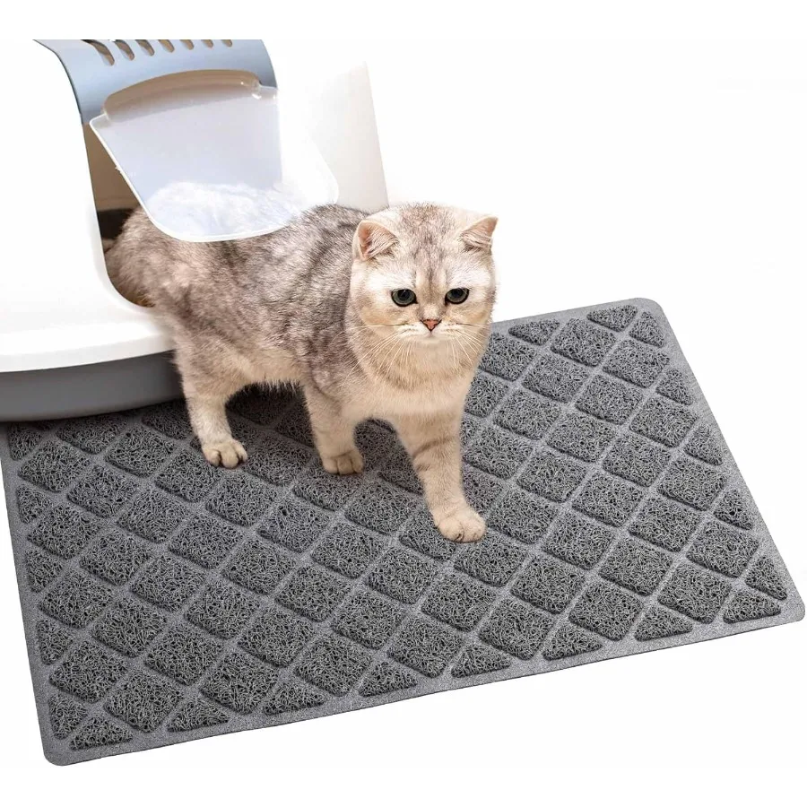Cat Litter Mat Litt…
