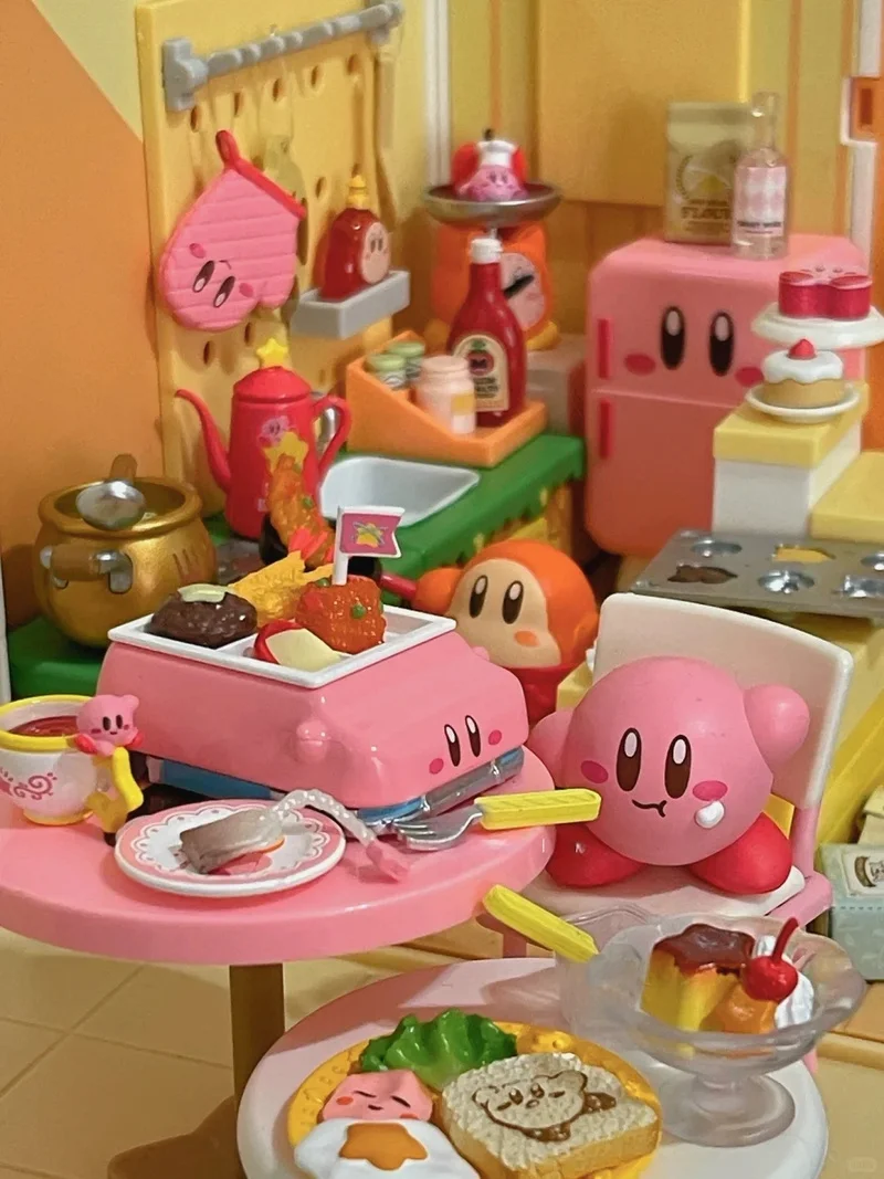 

New Products In Stock Star Shaped Kitchen Utensils Miniature Cooking Scenes Blind Boxes Holiday Surprise Gifts For Fans