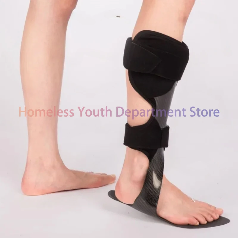 High quality Ankle Orthosis-AFO-Falling Ankle Fixation Brace Carbon Fiber Step-Type Intelligent Foot Frame