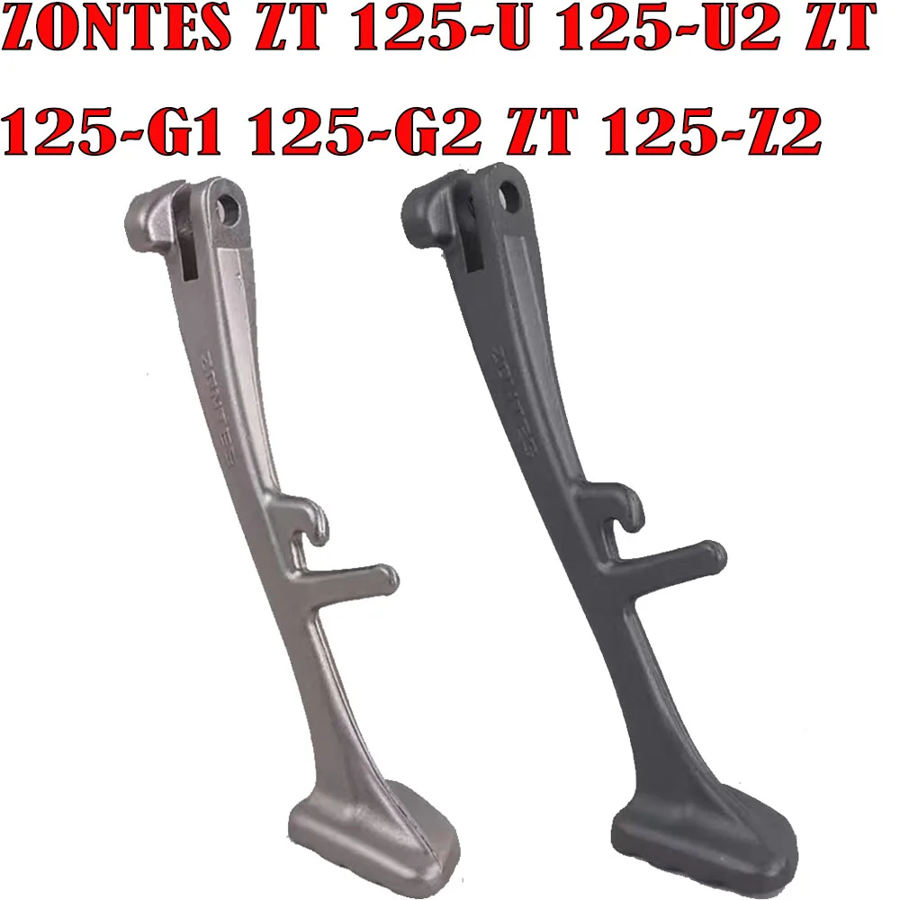 Motorcycle Side Bracket Side Support High and Low Seat Parking Rack Fit ZONTES ZT 125-U 125-U2 ZT 125-G1 125-G2 ZT 125-Z2