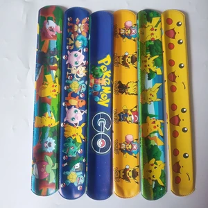 Pokemon Lucu Pikachu Gelang Gelang Aariety Boneka Anime Karakter Anak Pat Lingkaran Mainan Pendidikan Hadiah Ulang Tahun 10 gelang penjualan terbaik pikachu - №