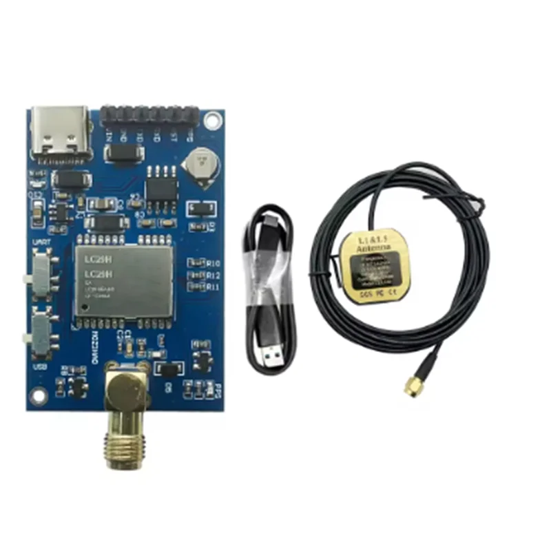 ABMI-Mobile Station Дрон Управление полетом Quectel LC29HEA GNSS Дифференциальный модуль Высокоточный RTK Сантиметровый уровень 10 Гц,