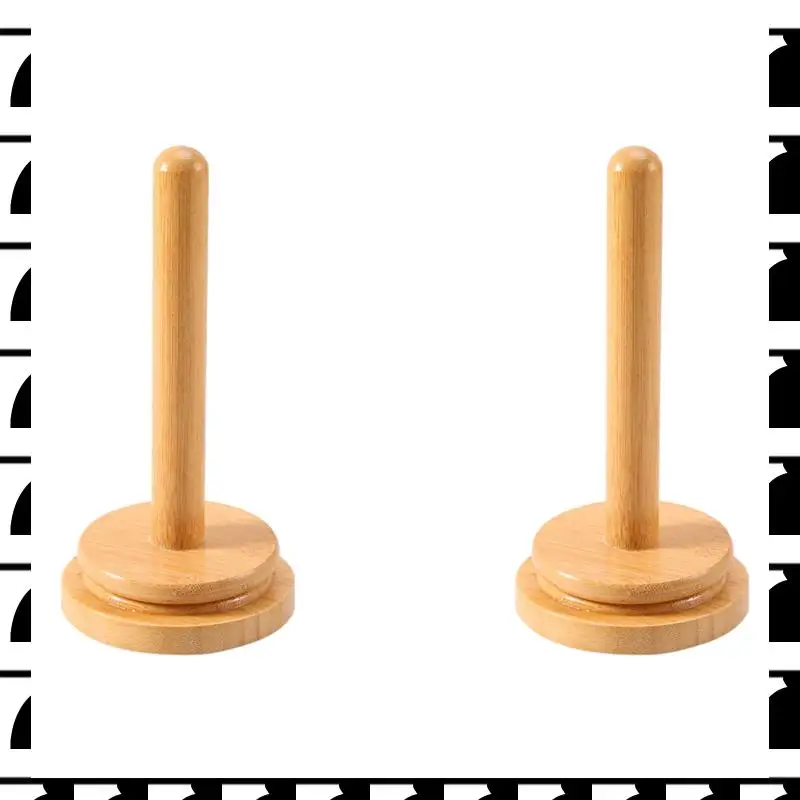 

A44U 2X деревянный держатель для пряжи, вращающаяся стойка, вертикальный держатель для хранения пряжи, держатель для салфеток, держатель для шерстяных шариков, устройство для намотки пряжи для вязания