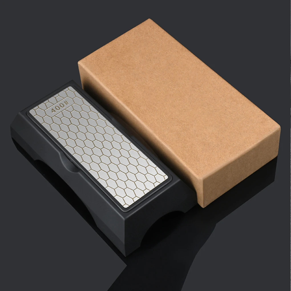 

White Sharp And Stylish Sharpening Stone For Rust-resistant Tools Durable Diamonds Sharpening Stone