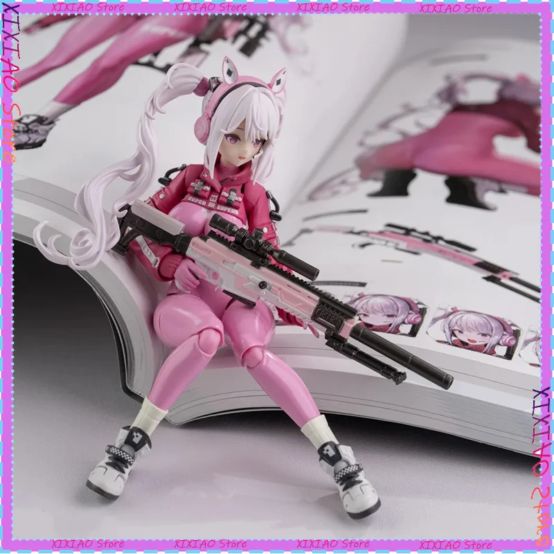 

Figma Alice 628 Victory Goddess Nikki - Twintails Beautiful Girl Joint Mobile Action Figures Model Collectors Surprise Gifts