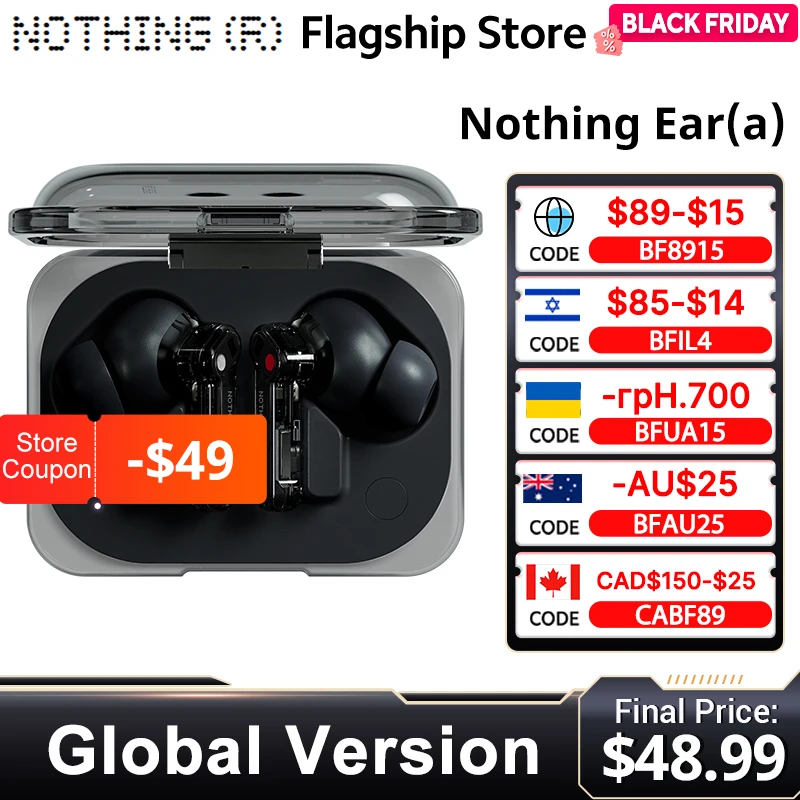 Global Version Nothing Ear