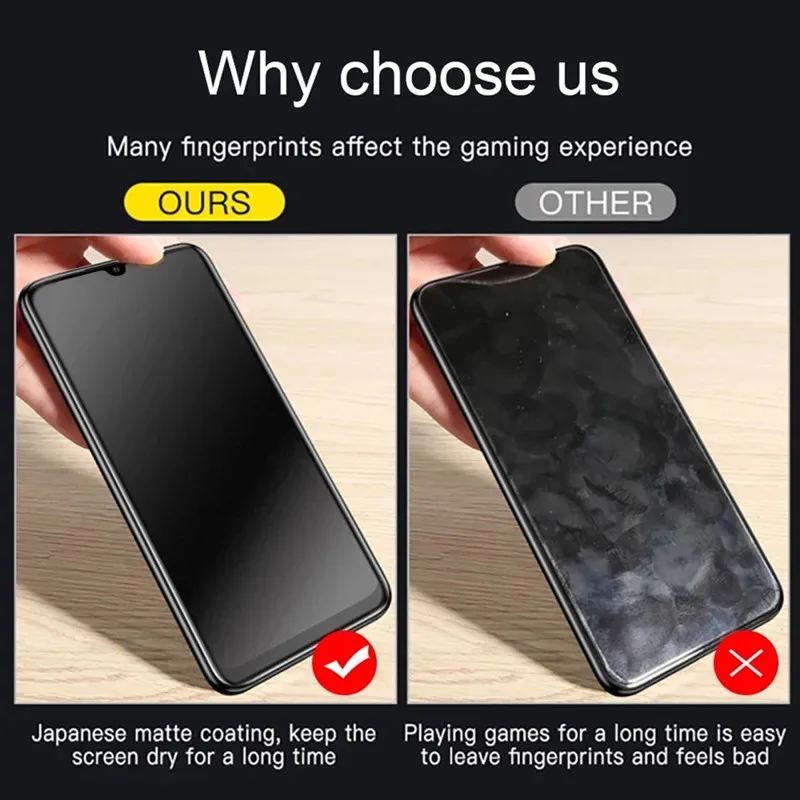 Matte Keramik Privatsphäre Screen Protector für Xiaomi Poco X3 Pro F3 M3 M4 Redmi Hinweis 8 9 10 11 Pro 10S 9S 9T 8T 9C 9A Anti-Spy Film