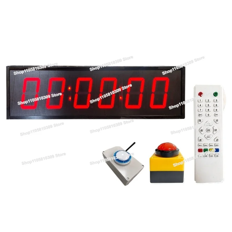 Multifunctional Double Button, Hand Beat Timer, Running Stopwatch
