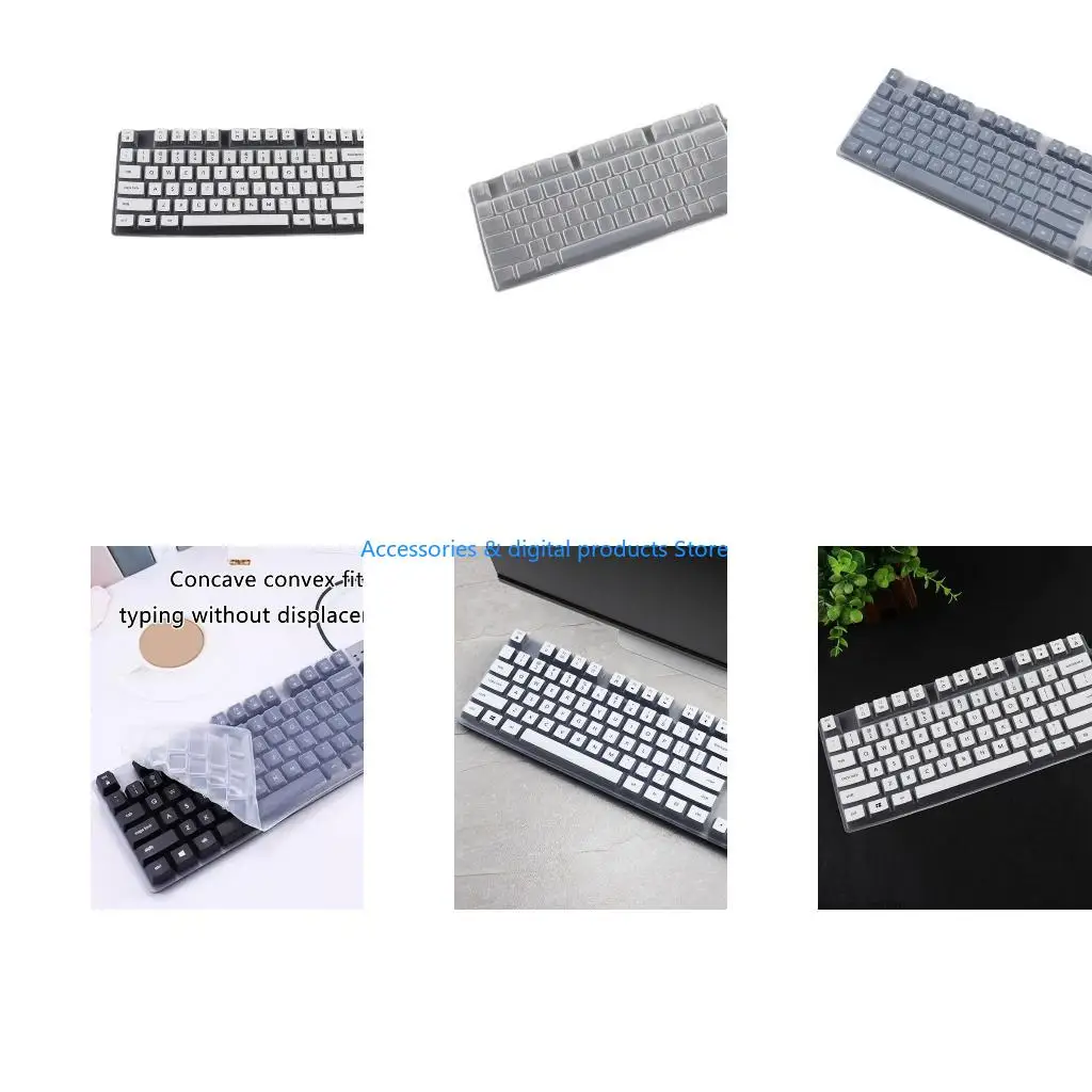77JD K835 Keyboards Cover for K835 K855 TKL G412 TKL Mechanical Protectors