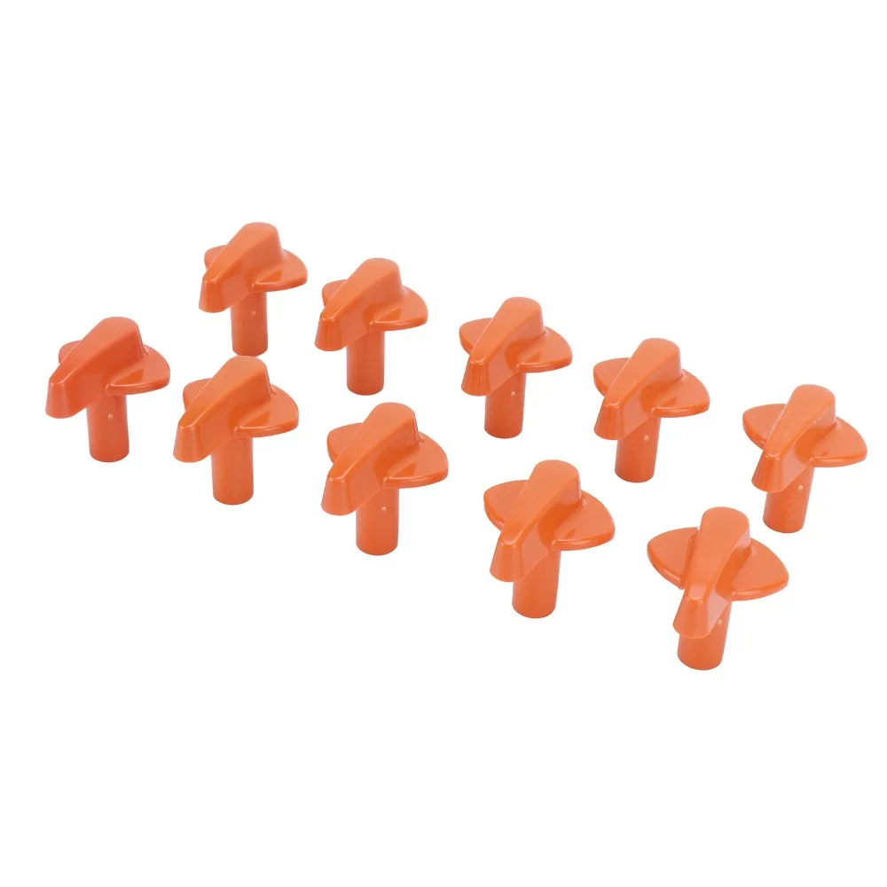 20PCS Orange Choke Knob Easy Installation Carburetor Choke Knob for STIHL FS100 FS110 FS120 FS130 FS160 FS180 FS200 FS220 FS250