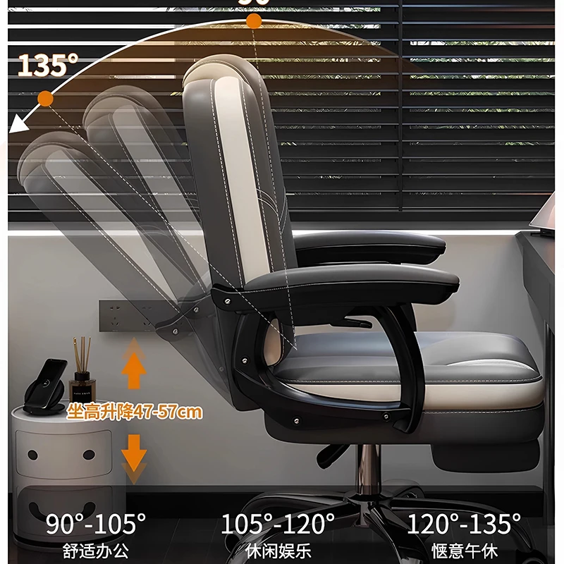 Chaise Pliable Assembly Pc Chair Office Cheap Gamer Chair for Vanity Pink Furniture Ardor Gaming Desk Table Deck-chair Recliners view 4