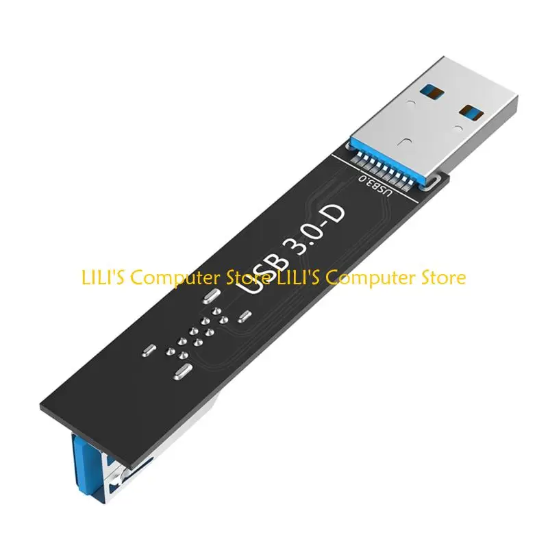

A52B Efficient USB3.0 D Extension Module Male to Female Adapter Enhances PC Plugs