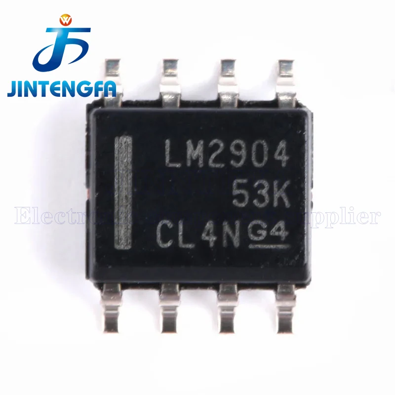 10pcs LM2903DR LM293DR LM193DR LM2904DR LM158DR LM258DR SOP-8 Dual Operational Amplifier Chip Brand New Authentic