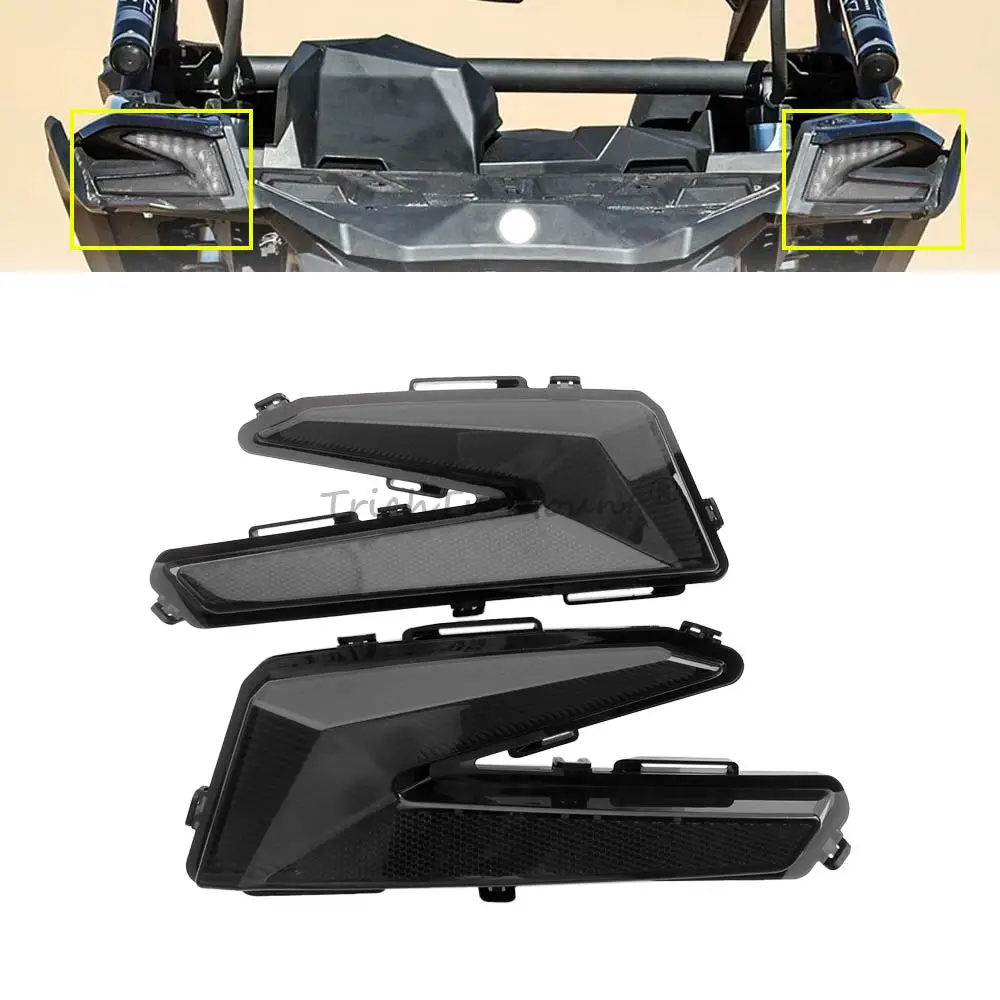 

Аксессуары для UTV Светодиодный задний фонарь указателя поворота для Can-Am Maverick X3 Max Turbo R RR XDS XRS XMR XRC 2017-up стоп-сигнал