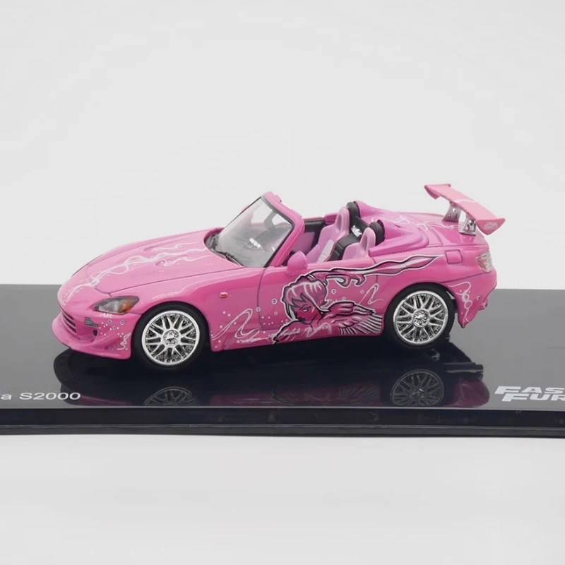 

IXO Diecast 1:43 Scale Honda S2000 Convertible Alloy Simulation Car Model Adult Collection Decoration Gift Toys Static Display
