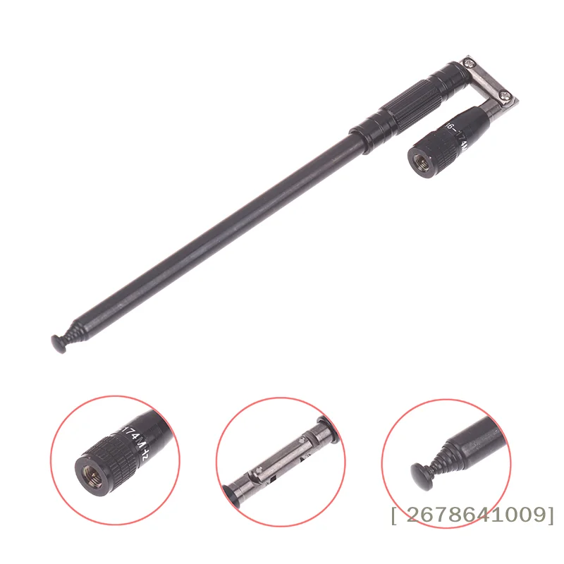⚑Antenna For Garmin Alpha GPS 200 300 300I 100 50 200I 10 Astro 900 320 430 Foldable Walkie-Talkie Antenna view 2