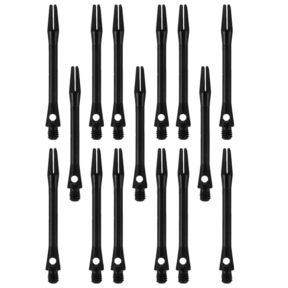 

15 шт. сменных наконечников для дротиков: модные, уникальной формы, прочные, с наконечниками 2BA, из высококачественных материалов, с удобным захватом, для игры в дартс