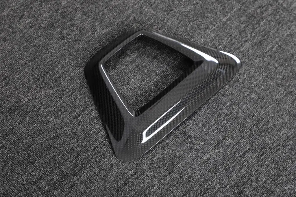 Dry Carbon Fiber Rear Tail Light Lamp Cover Trim Kit for Toyota Supra GR A90 MK5 2019-2024 - view 4