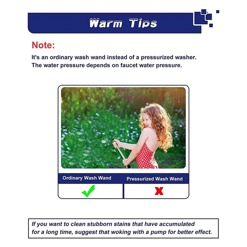 Car Water Nozzles, High-Pressure Car Washing Tools, Household Garden Cleaning Tools, High-Pressure Washing And Washing Durable