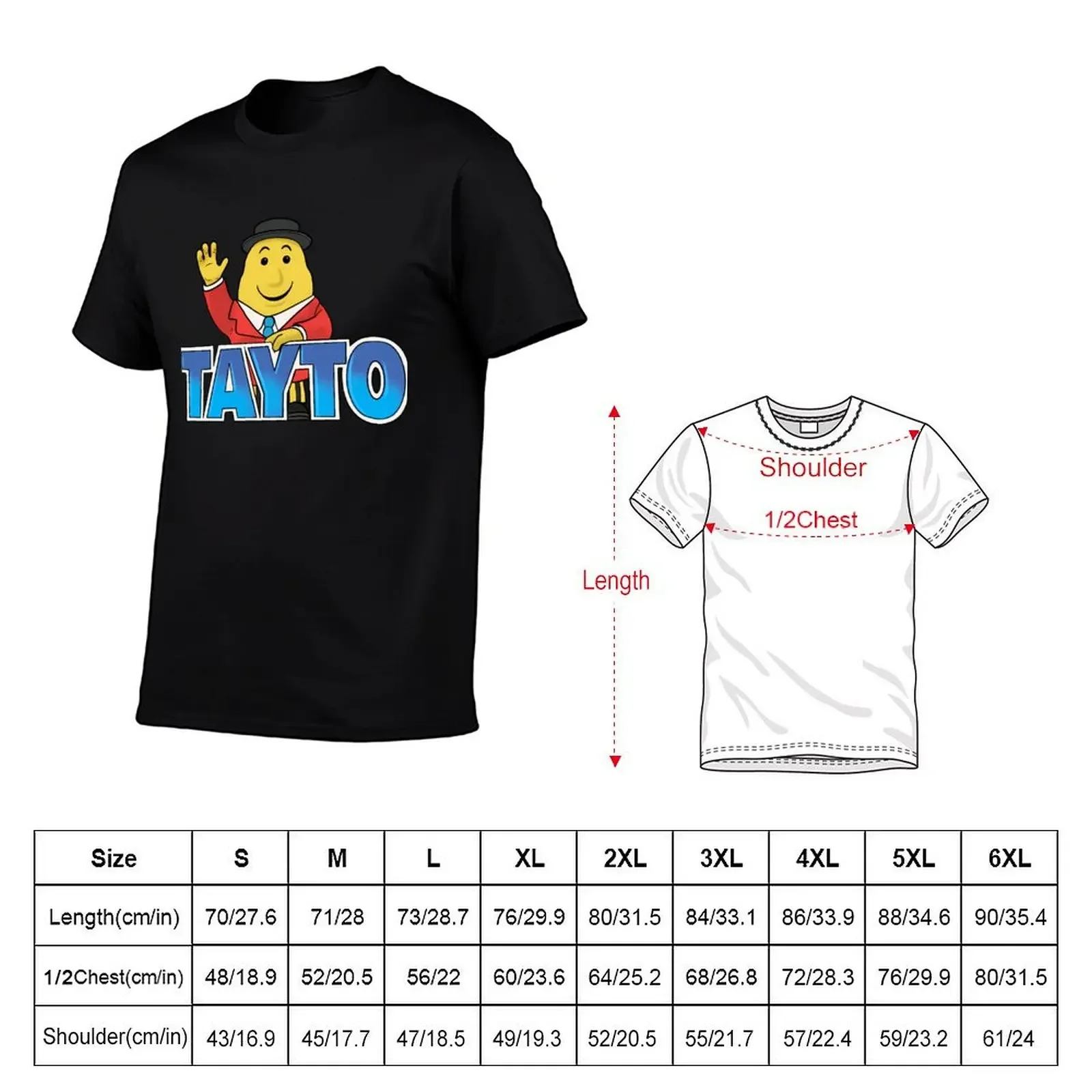 Mr Tayto Crisp Man T-Shirt new edition customizeds men workout shirt