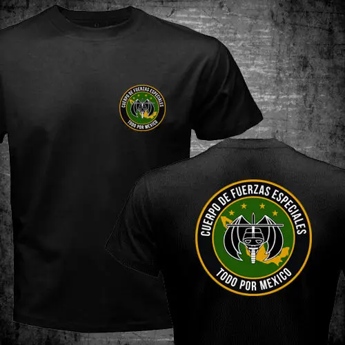 T Shirt Man Mexico GAFEs Fuerzas Especiales Special Force Ops