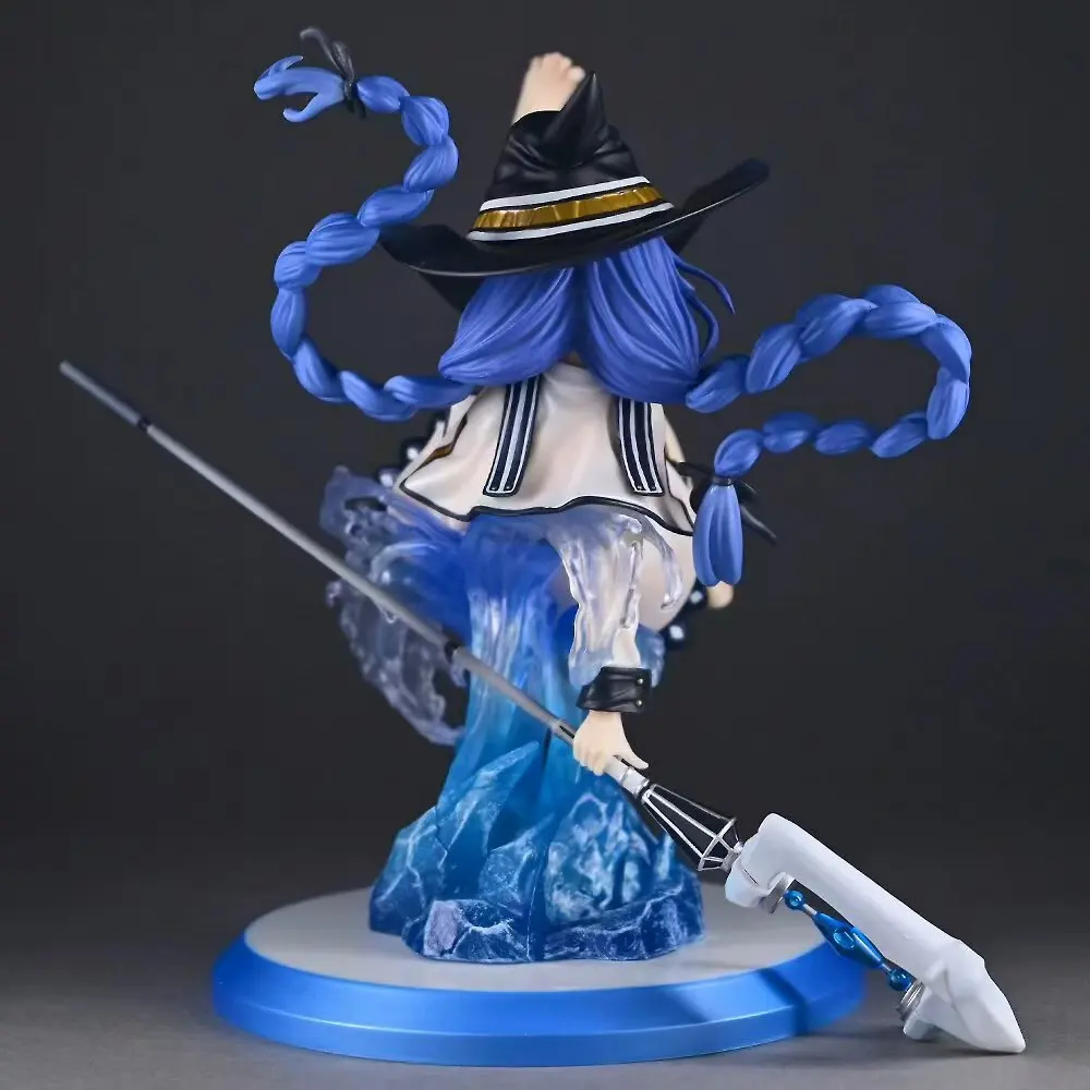 

19.5cm Mushoku Tensei Roxy Anime Figure, Isekai Bishoujo Model, Desktop Decoration, Collectible Doll, Gift For Fans