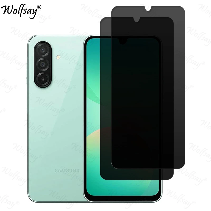 

Антишпионское закаленное стекло для Samsung Galaxy A26, защитная пленка для экрана Samsung A26 5G, стекло для Samsung A26, стекло 6,7 дюйма